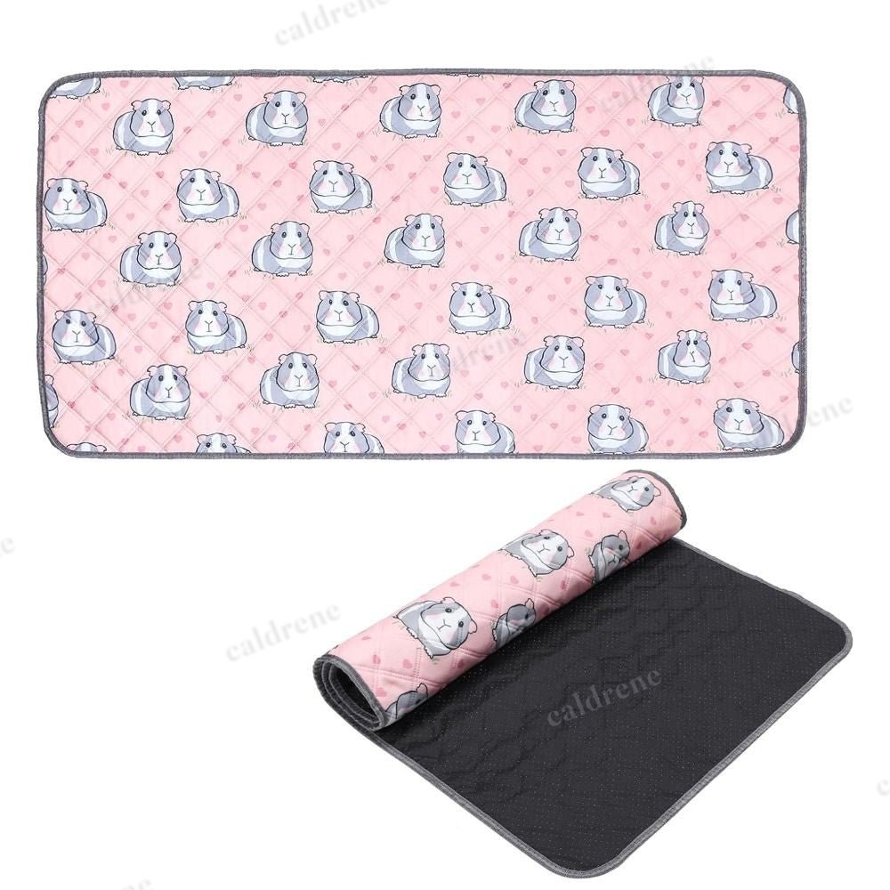 Washable Guinea Pig Cage Mat for Small Animals – view 6