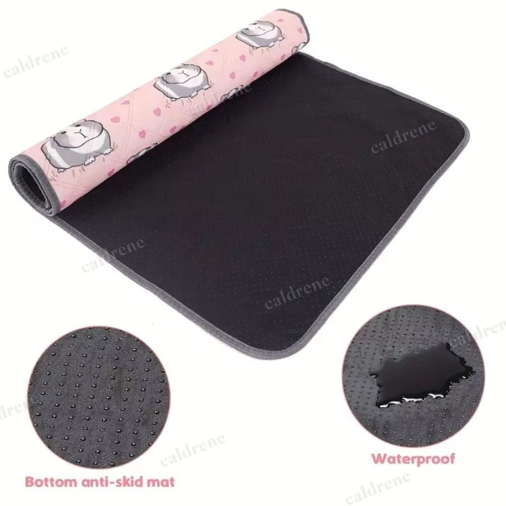 Washable Guinea Pig Cage Mat for Small Animals – view 8
