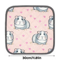 Washable Guinea Pig Cage Mat for Small Animals – S 30x30cm
