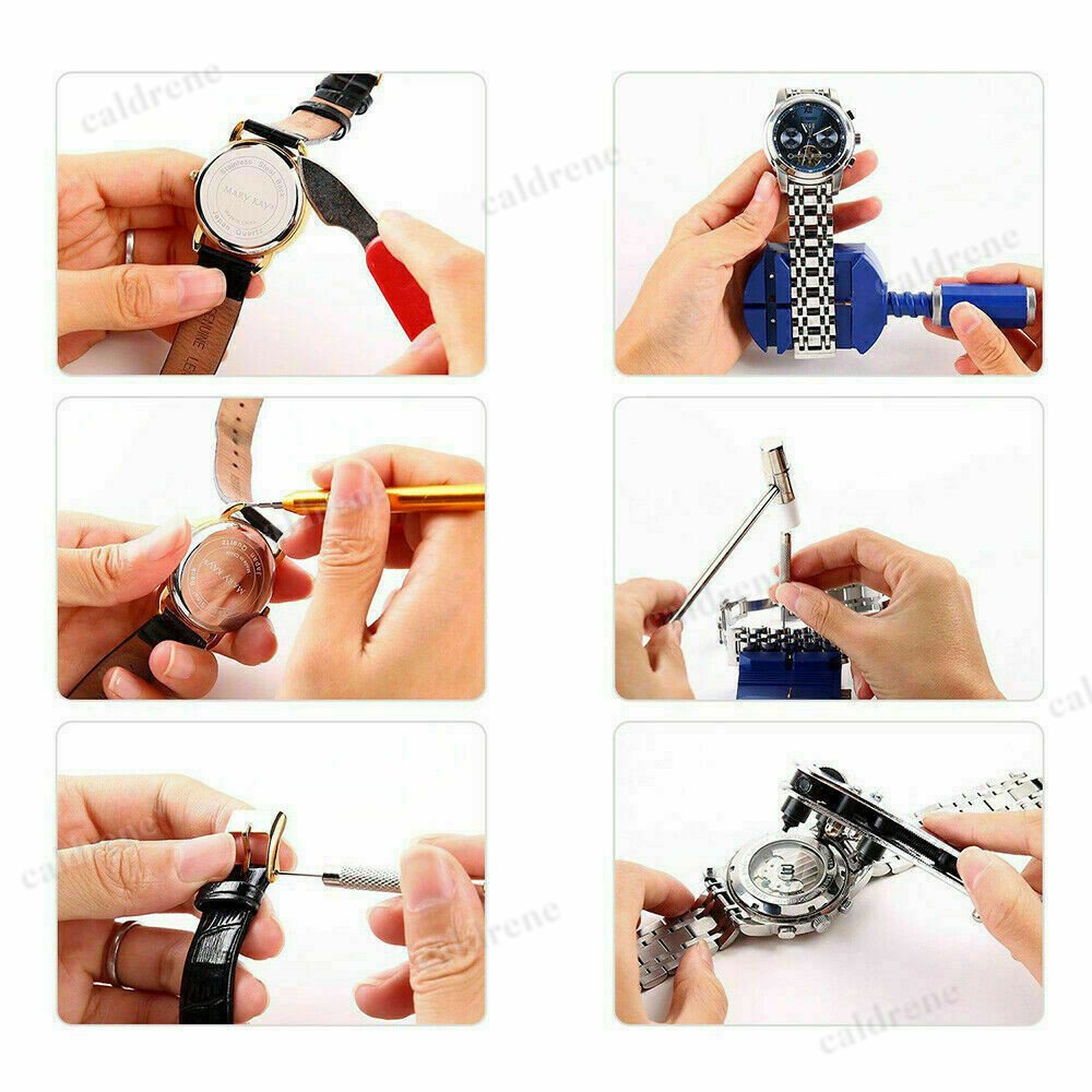 Watch Repair Tool Kit 147 Pieces – view 2