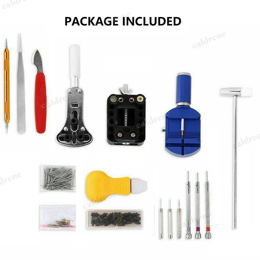 Watch Repair Tool Kit 147 Pieces – view 3
