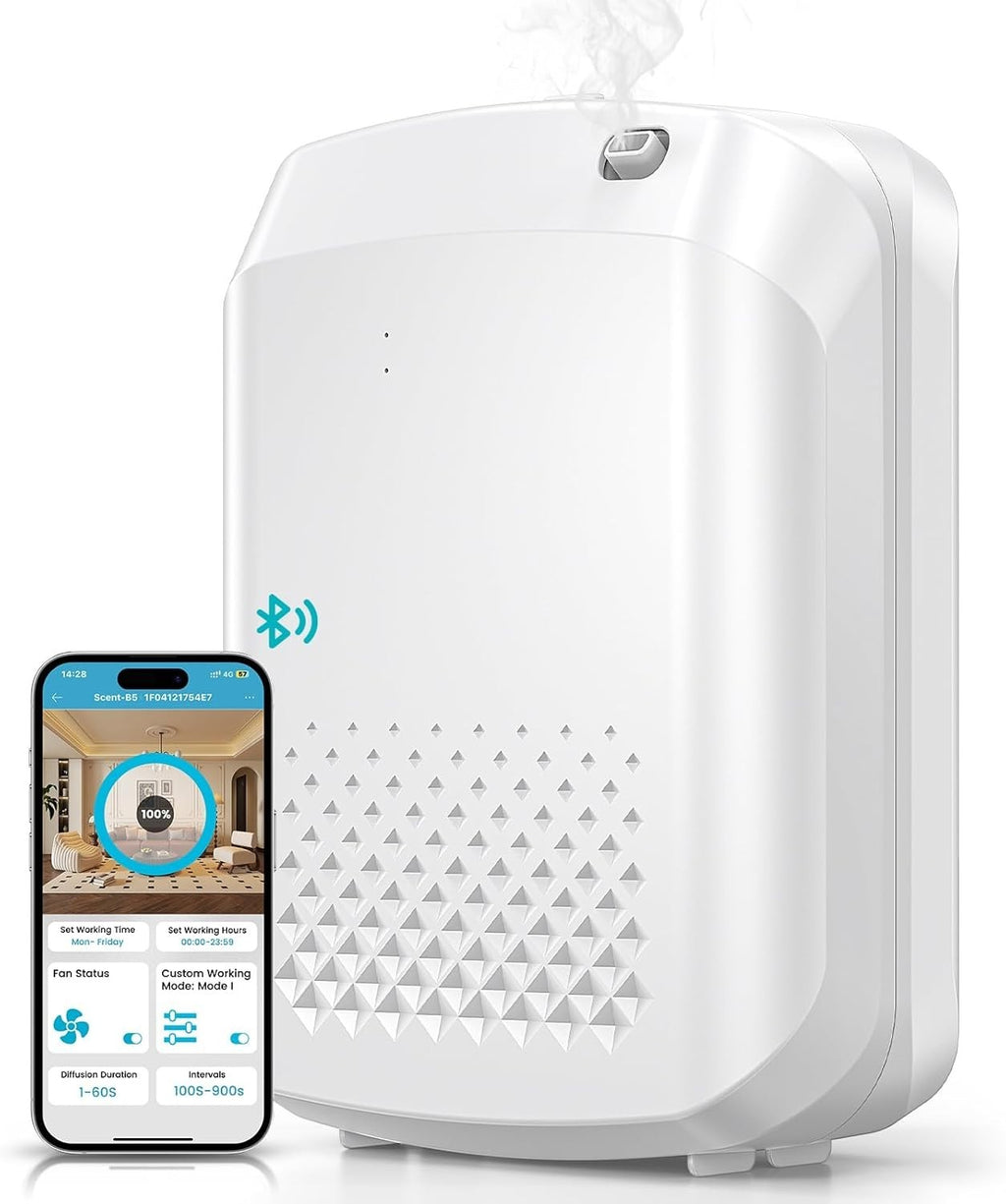 Waterless Scent Diffuser for Large Home, 3000 Sq Ft