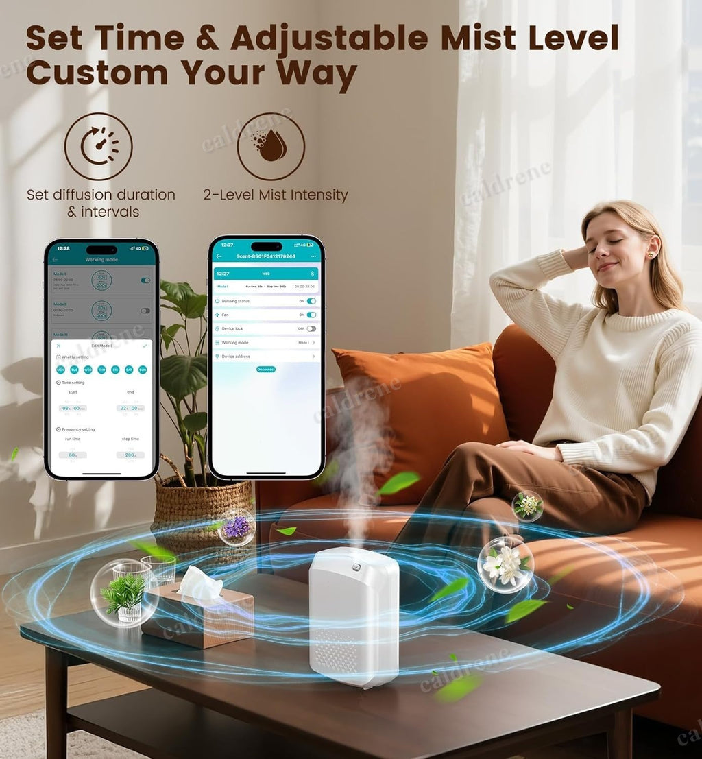 Waterless Scent Diffuser for Large Home, 3000 Sq Ft – view 2