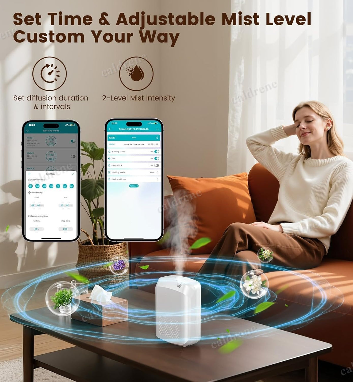 Waterless Scent Diffuser for Large Home, 3000 Sq Ft – view 2