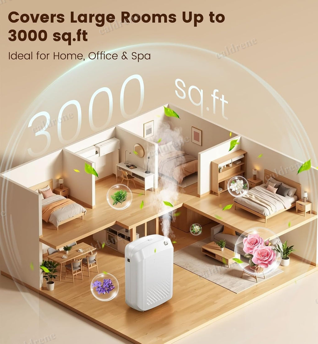 Waterless Scent Diffuser for Large Home, 3000 Sq Ft – view 4