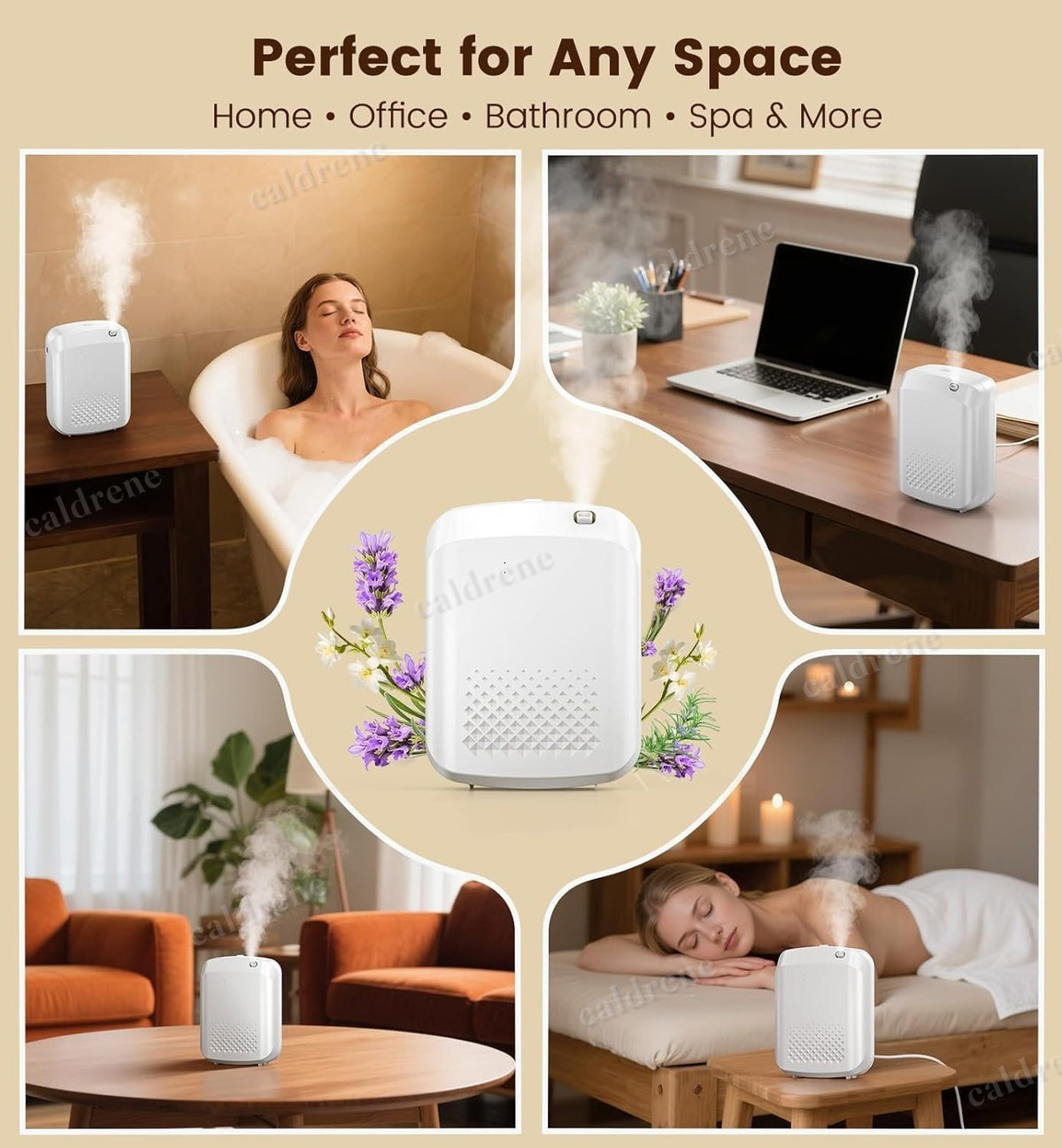 Waterless Scent Diffuser for Large Home, 3000 Sq Ft – view 6