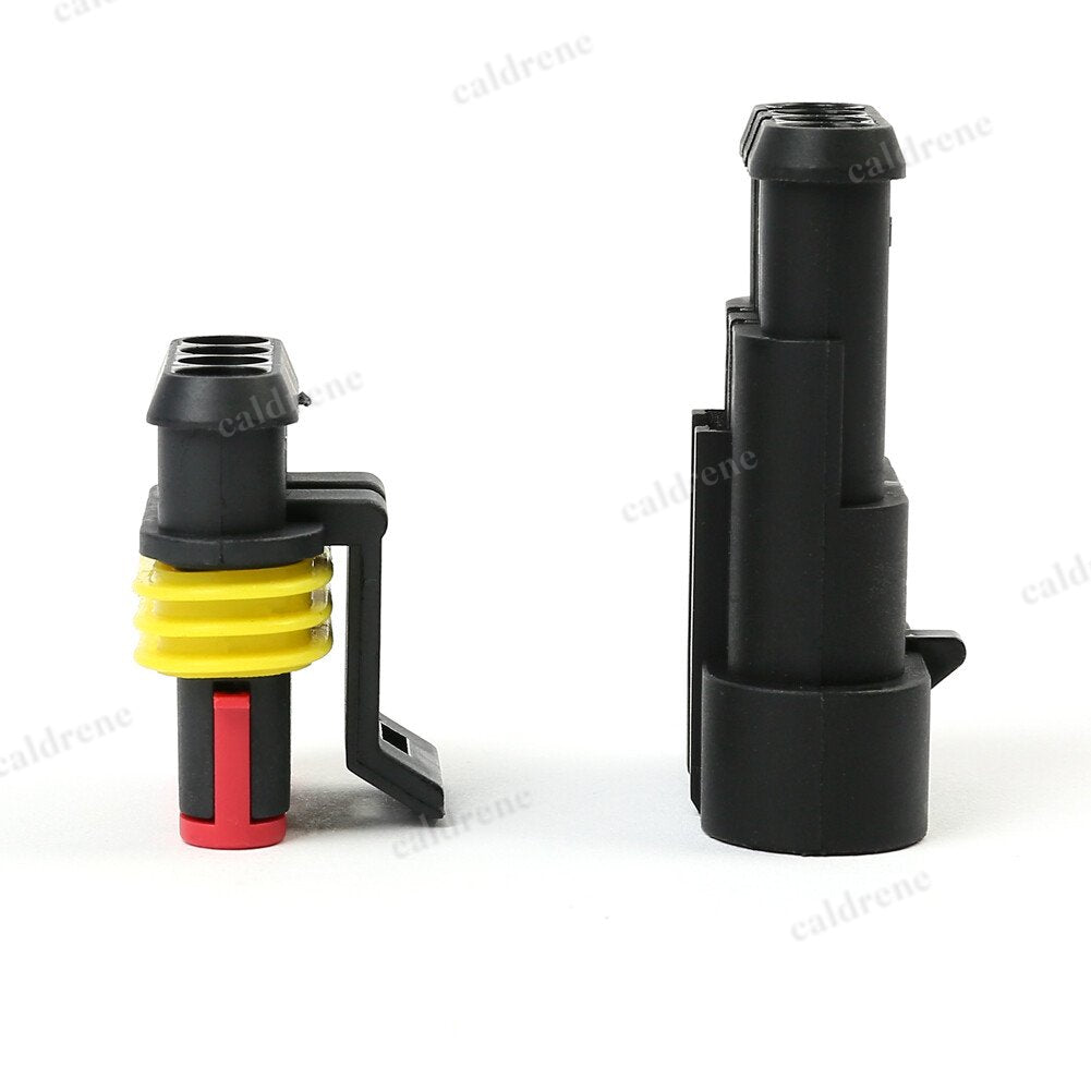 Waterproof Automotive Electrical Connector Terminals Kit, 352 Pieces – view 6
