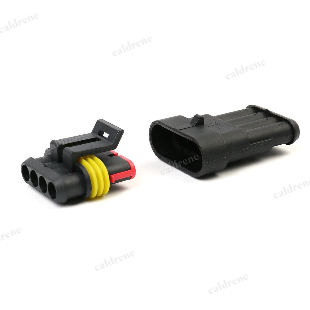 Waterproof Automotive Electrical Connector Terminals Kit, 352 Pieces – view 7
