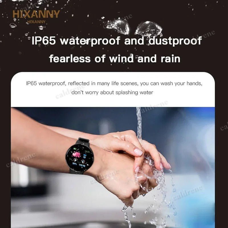 Waterproof Bluetooth Smartwatch Fitness Tracker for Men and Women – view 3