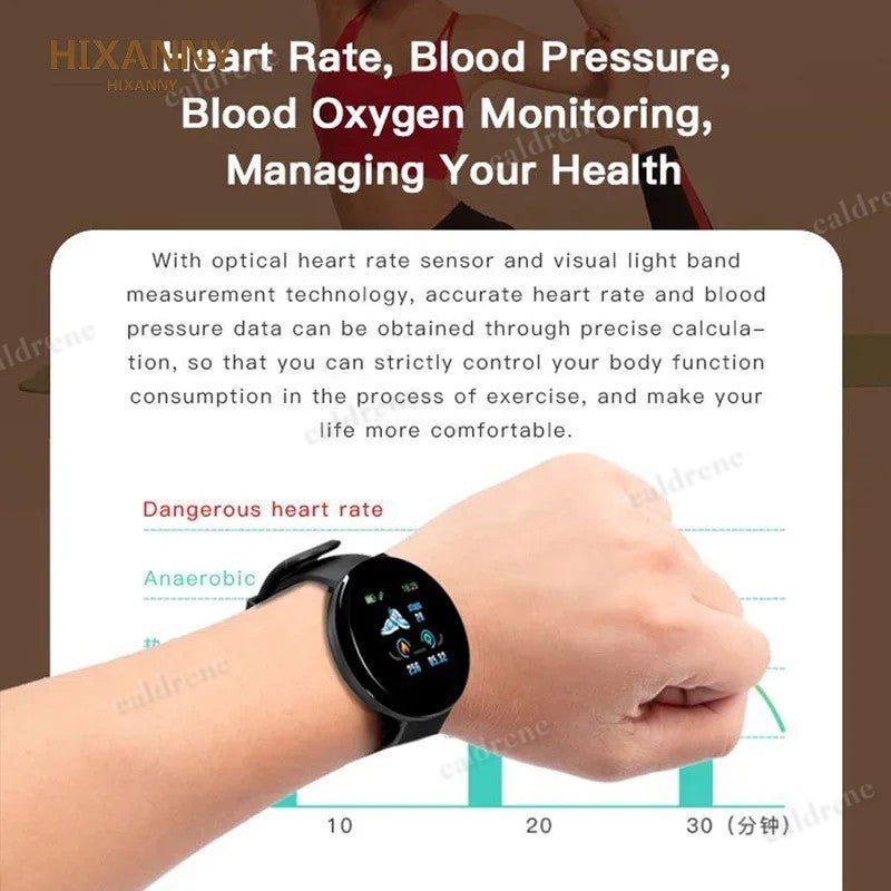 Waterproof Bluetooth Smartwatch Fitness Tracker for Men and Women – view 4