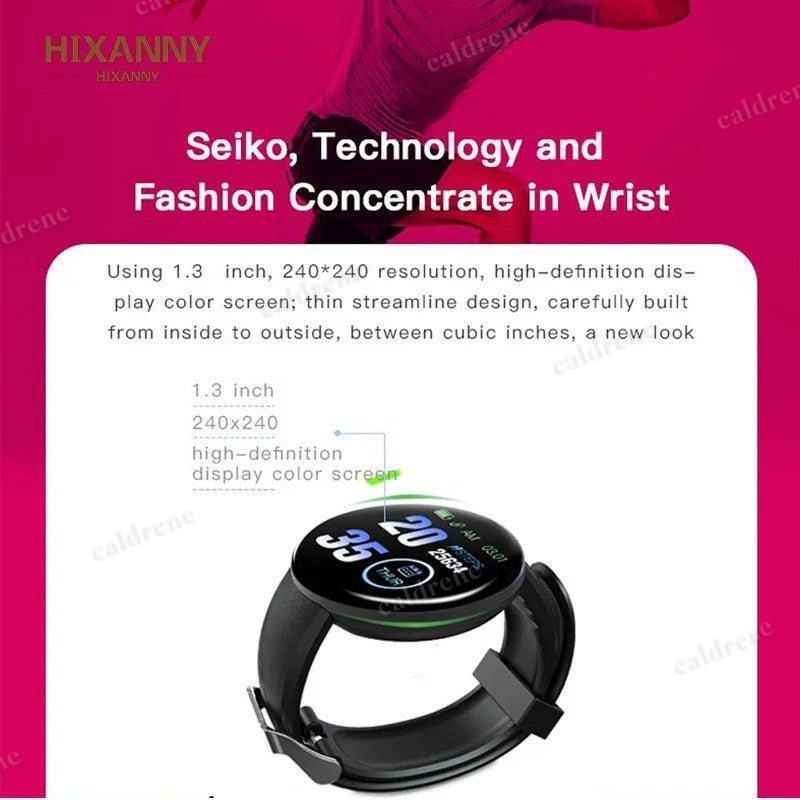 Waterproof Bluetooth Smartwatch Fitness Tracker for Men and Women – view 5