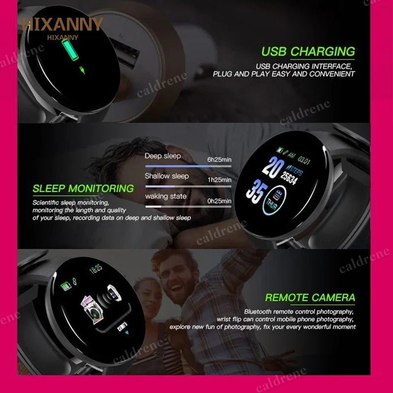Waterproof Bluetooth Smartwatch Fitness Tracker for Men and Women – view 6
