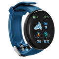 Waterproof Bluetooth Smartwatch Fitness Tracker for Men and Women – Blue