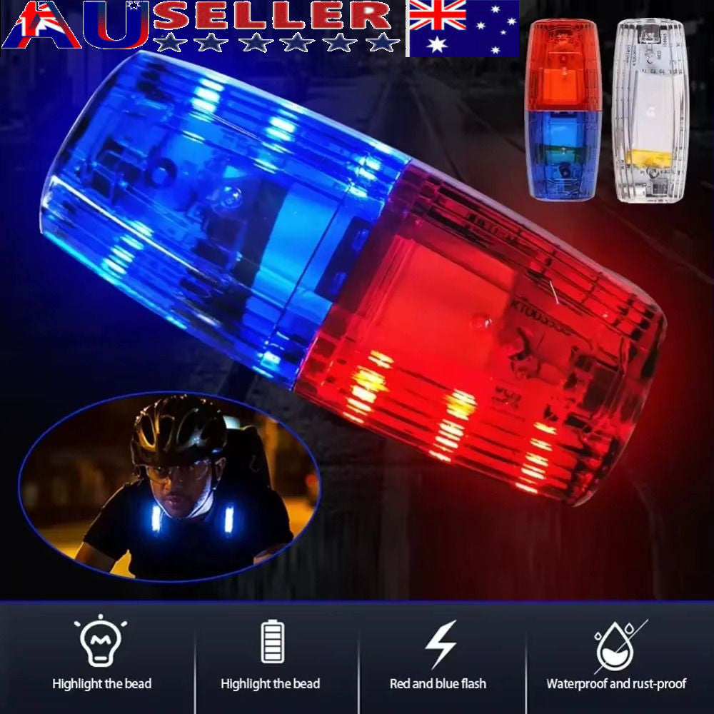 Waterproof Clip-on Warning Light for Enhanced Safety