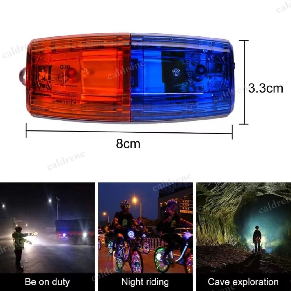 Waterproof Clip-on Warning Light for Enhanced Safety – view 2