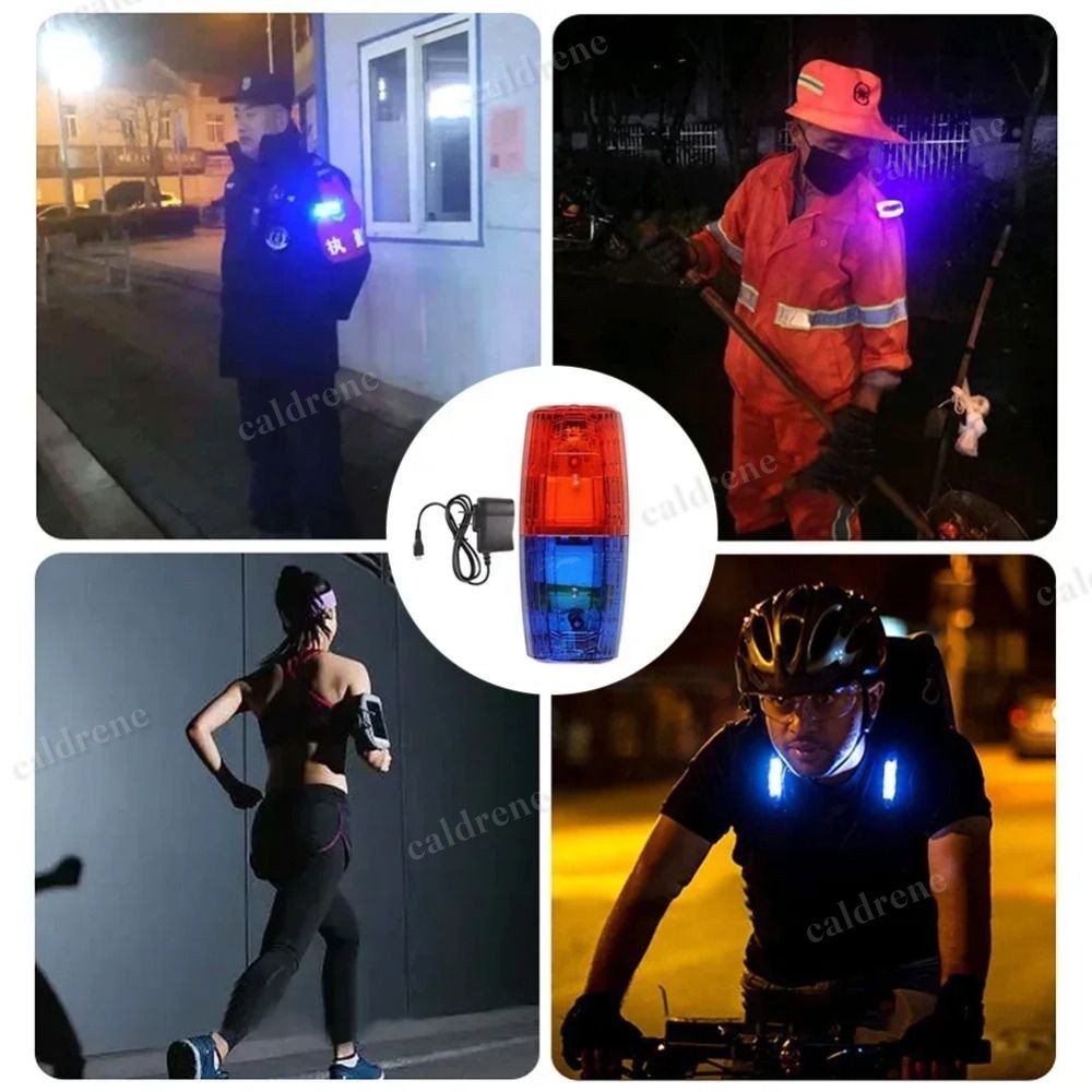 Waterproof Clip-on Warning Light for Enhanced Safety – view 3