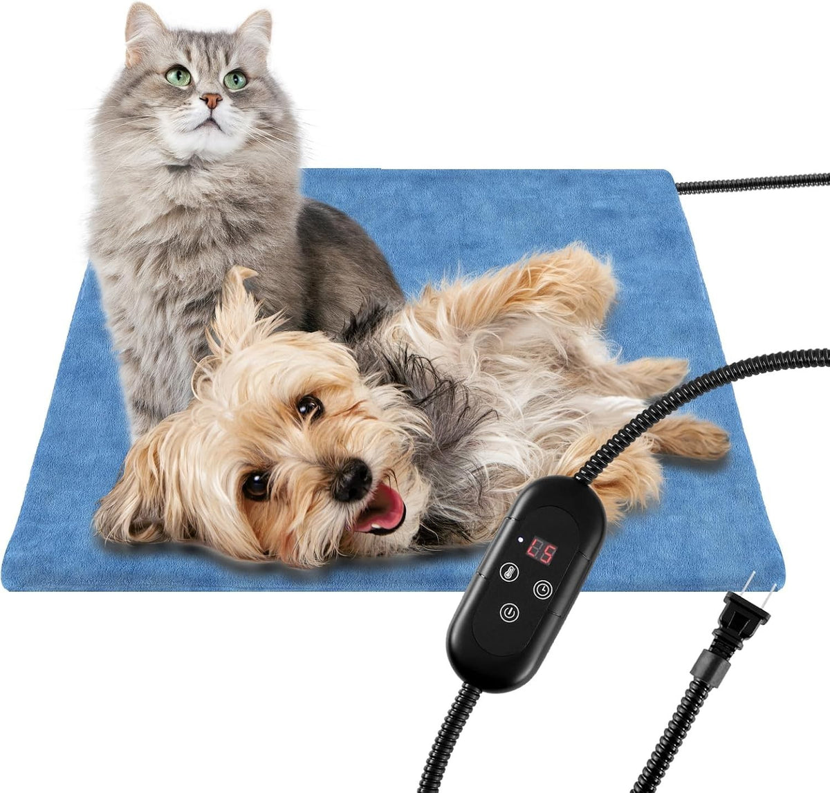 Waterproof Electric Heated Pet Pad for Cats and Dogs