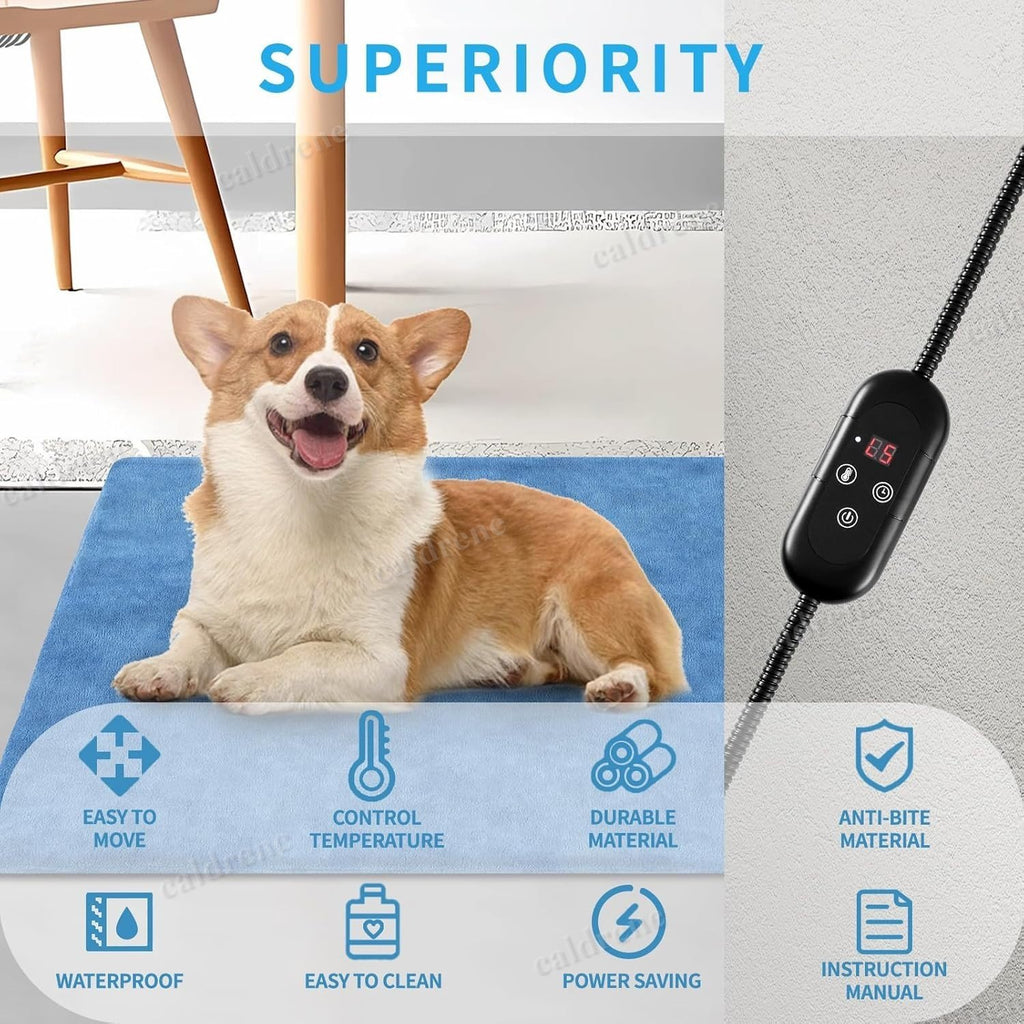 Waterproof Electric Heated Pet Pad for Cats and Dogs – view 4
