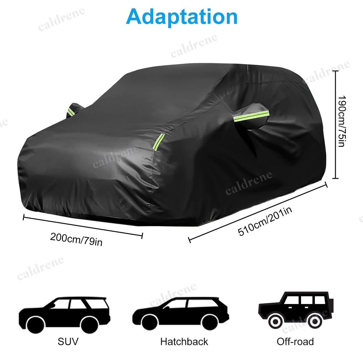 Waterproof Full SUV Car Cover, XXL – view 2