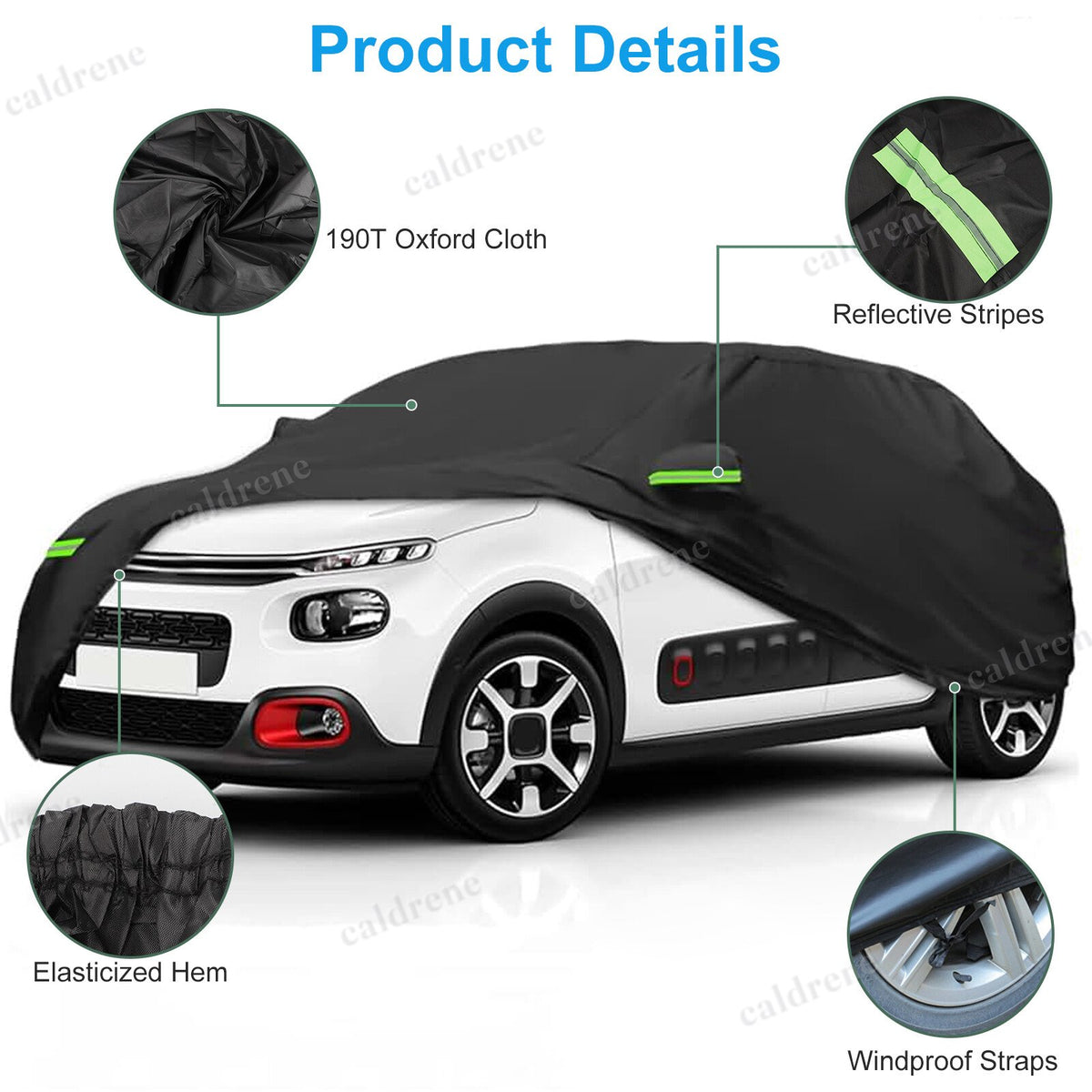 Waterproof Full SUV Car Cover, XXL – view 3