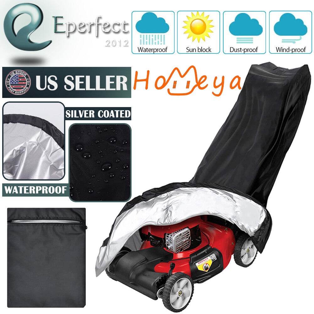 Waterproof Lawn Mower Cover