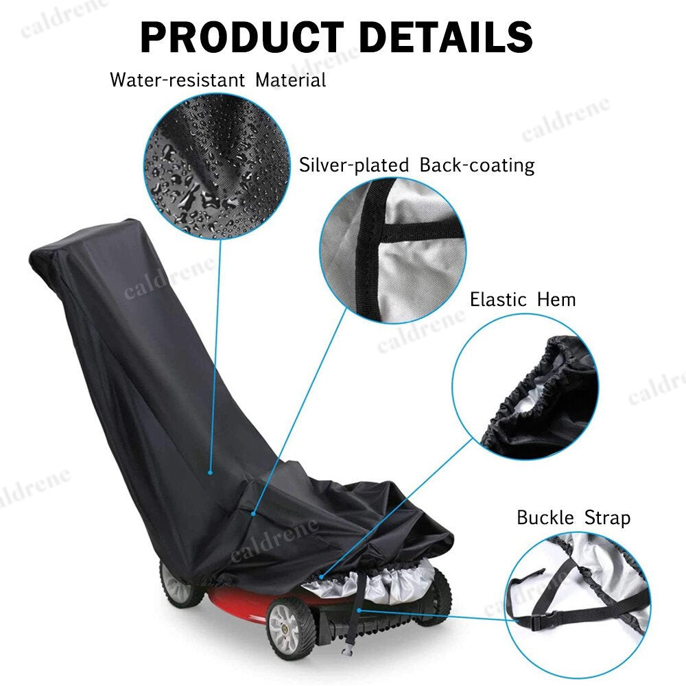 Waterproof Lawn Mower Cover – view 2