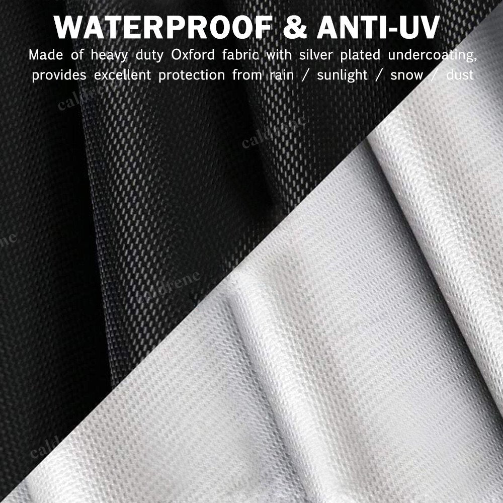 Waterproof Lawn Mower Cover – view 4