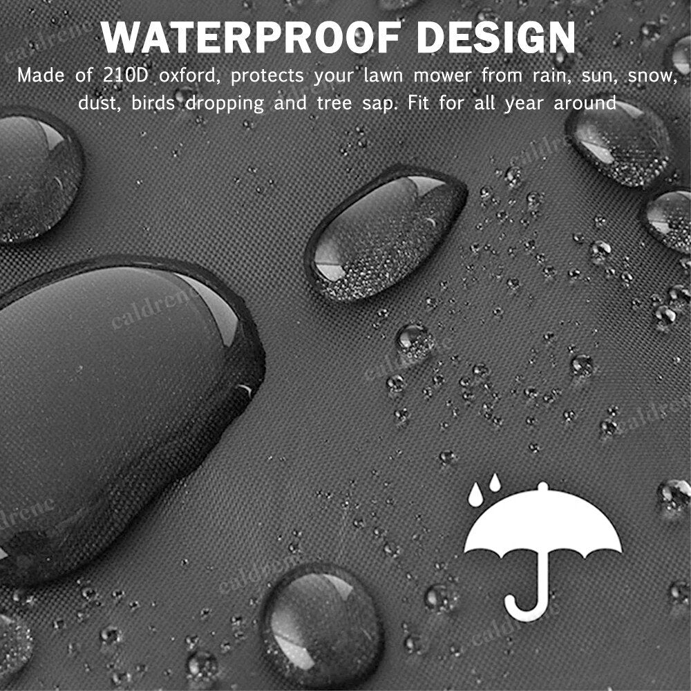 Waterproof Lawn Mower Cover – view 5