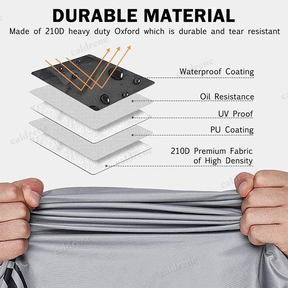 Waterproof Lawn Mower Cover – view 6