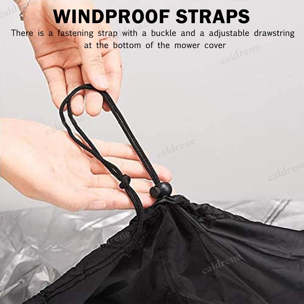 Waterproof Lawn Mower Cover – view 7