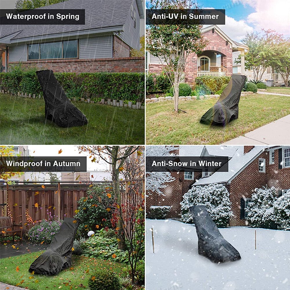 Waterproof Lawn Mower Cover – view 8