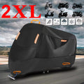 Waterproof Motorcycle Cover, 2XL