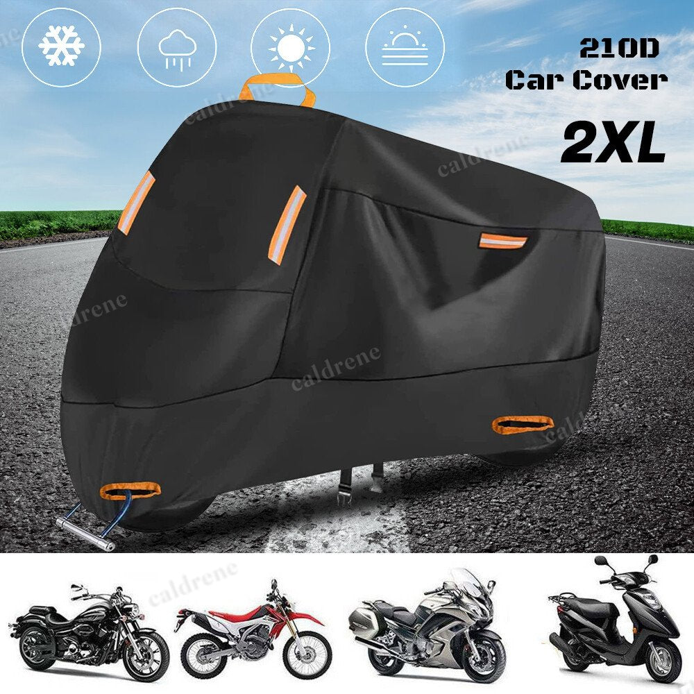 Waterproof Motorcycle Cover, 2XL – view 2