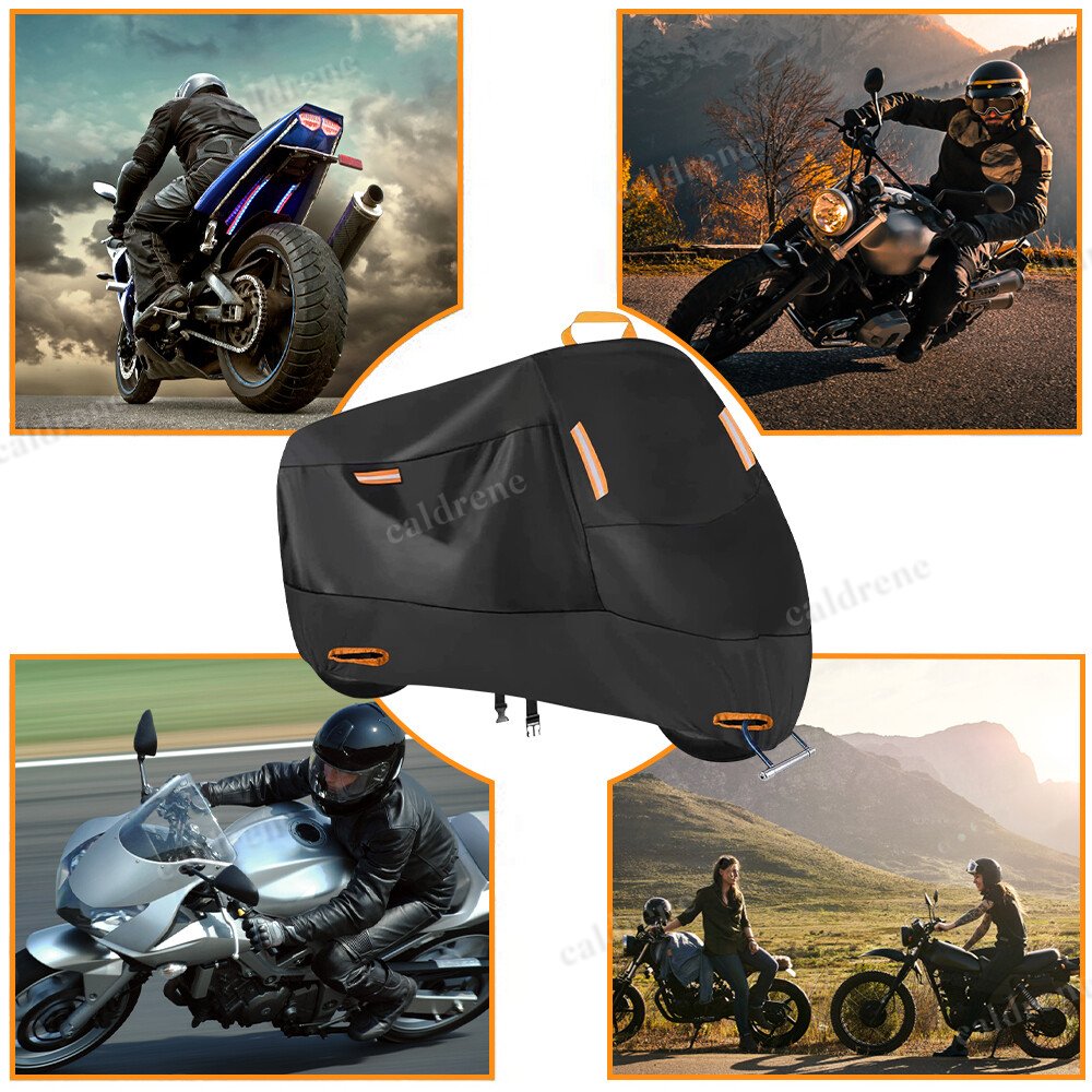 Waterproof Motorcycle Cover, 2XL – view 7