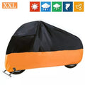 Waterproof Motorcycle Cover 2XL Winter Outdoor