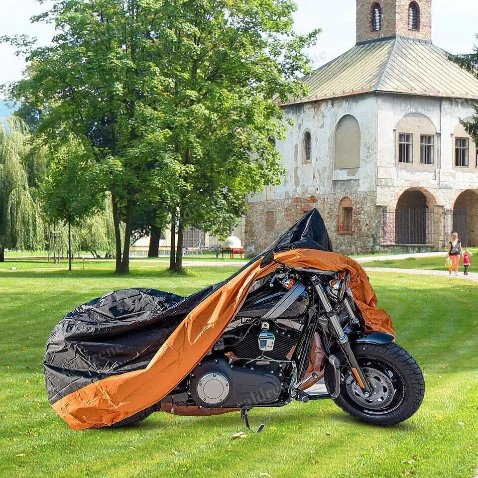 Waterproof Motorcycle Cover 2XL Winter Outdoor – view 6