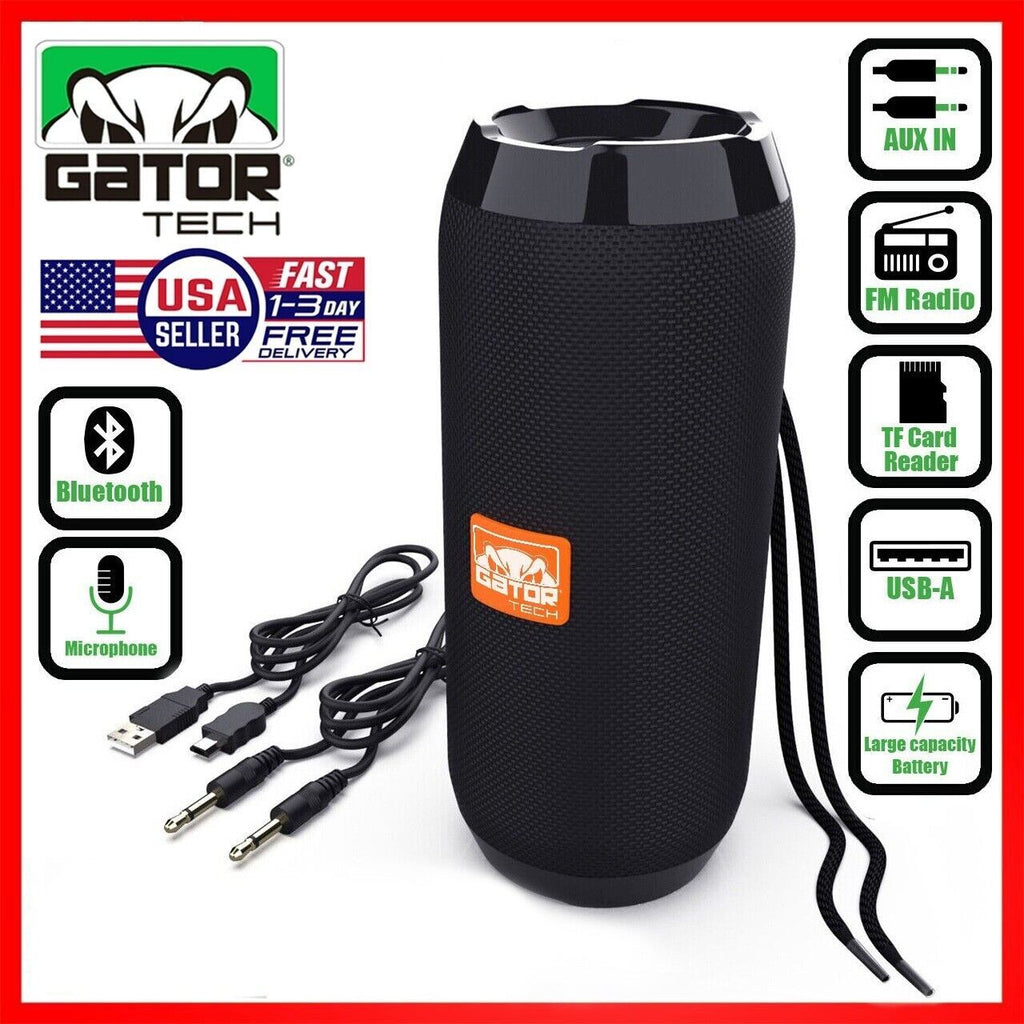 Waterproof Portable Bluetooth Speaker