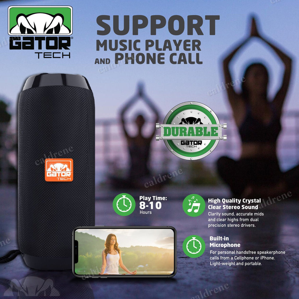 Waterproof Portable Bluetooth Speaker – view 3