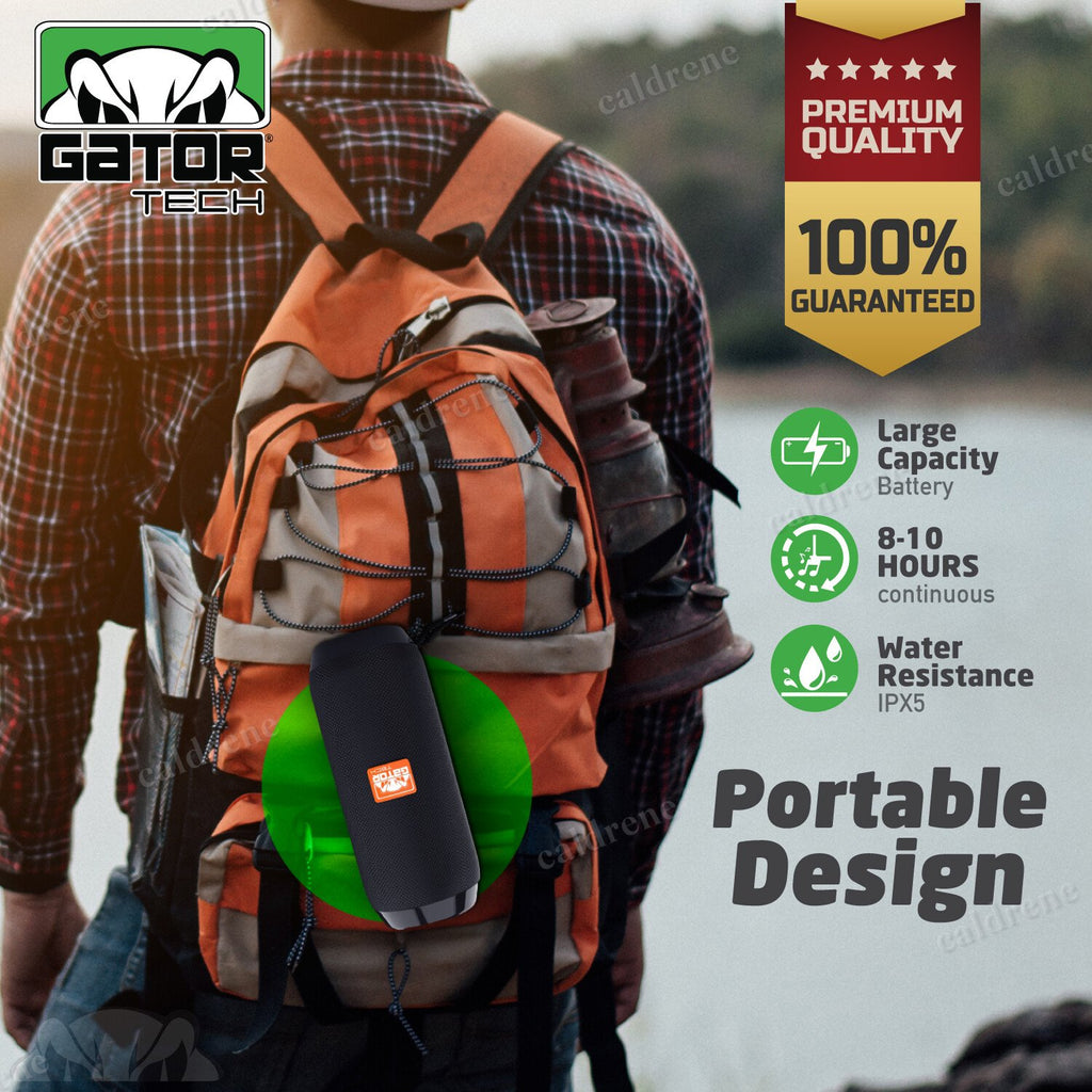 Waterproof Portable Bluetooth Speaker – view 4