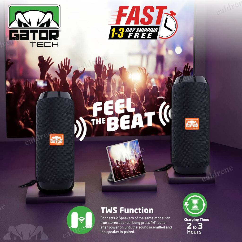 Waterproof Portable Bluetooth Speaker – view 5