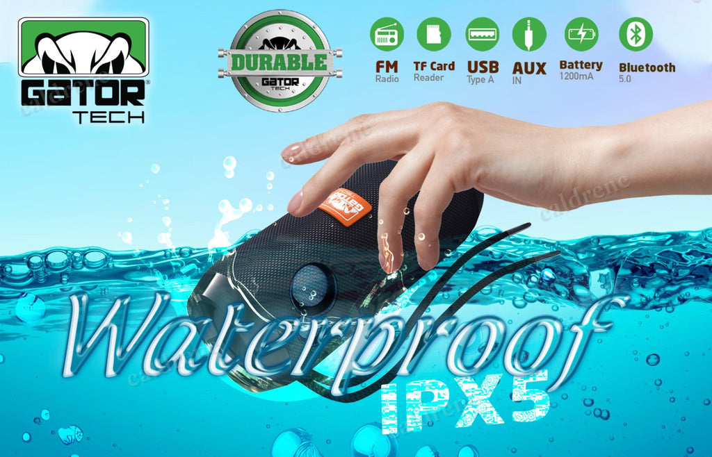 Waterproof Portable Bluetooth Speaker – view 6