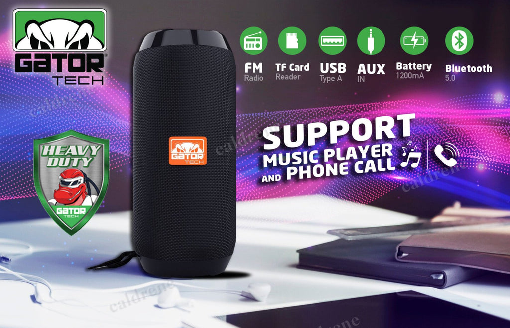 Waterproof Portable Bluetooth Speaker – view 7