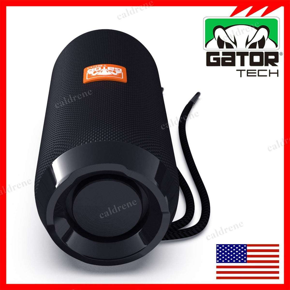 Waterproof Portable Bluetooth Speaker – view 9