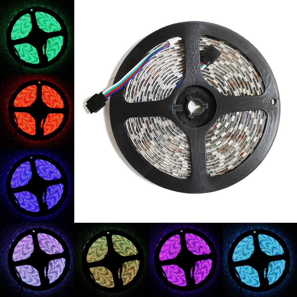 Waterproof RGB LED Strip Lights, 16.4 ft – Caldrene