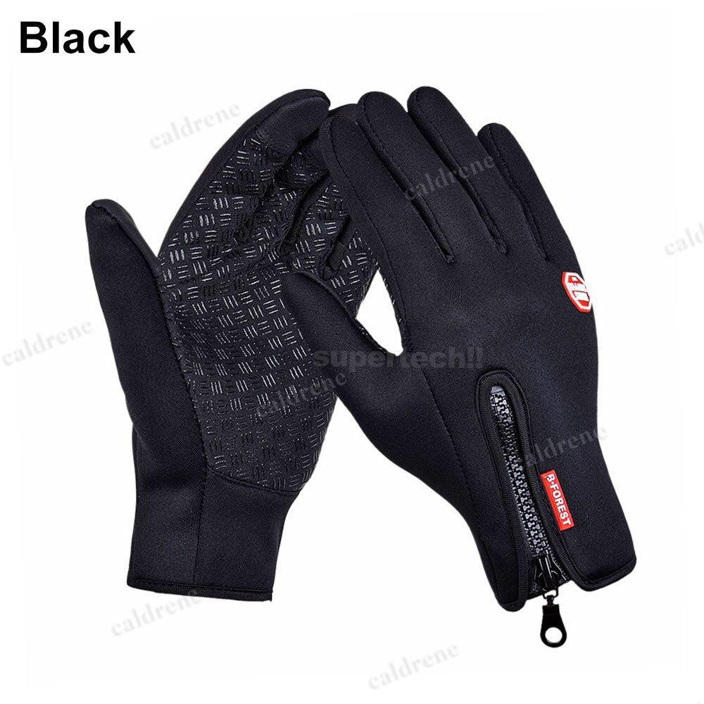 Waterproof Touchscreen Cycling Gloves for Winter – view 6