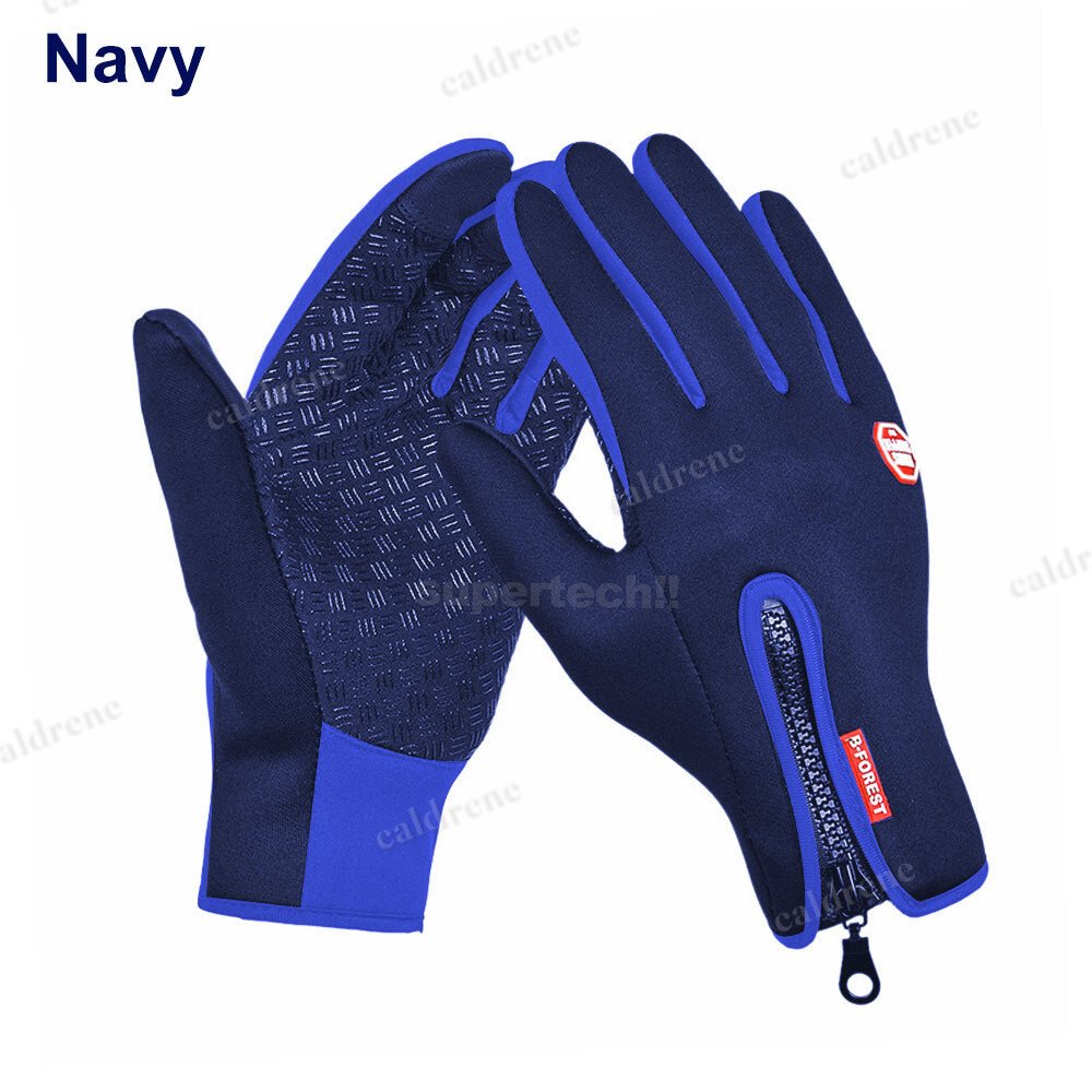 Waterproof Touchscreen Cycling Gloves for Winter – view 7