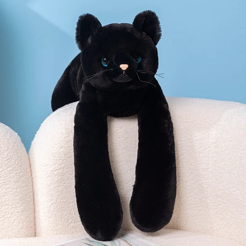 Weighted Stuffed Animals – black cat yl
