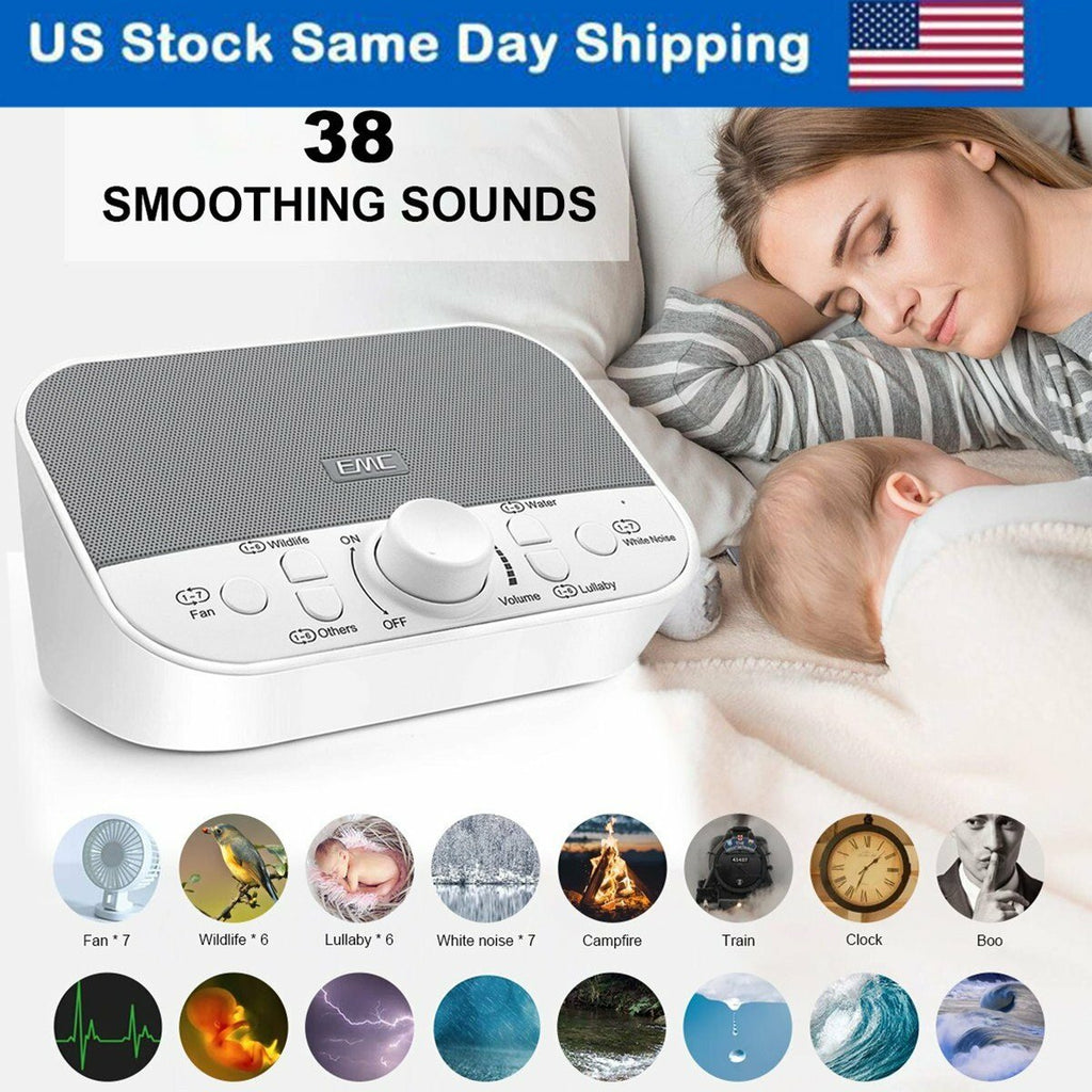 White Noise Sound Machine, 38 Sounds
