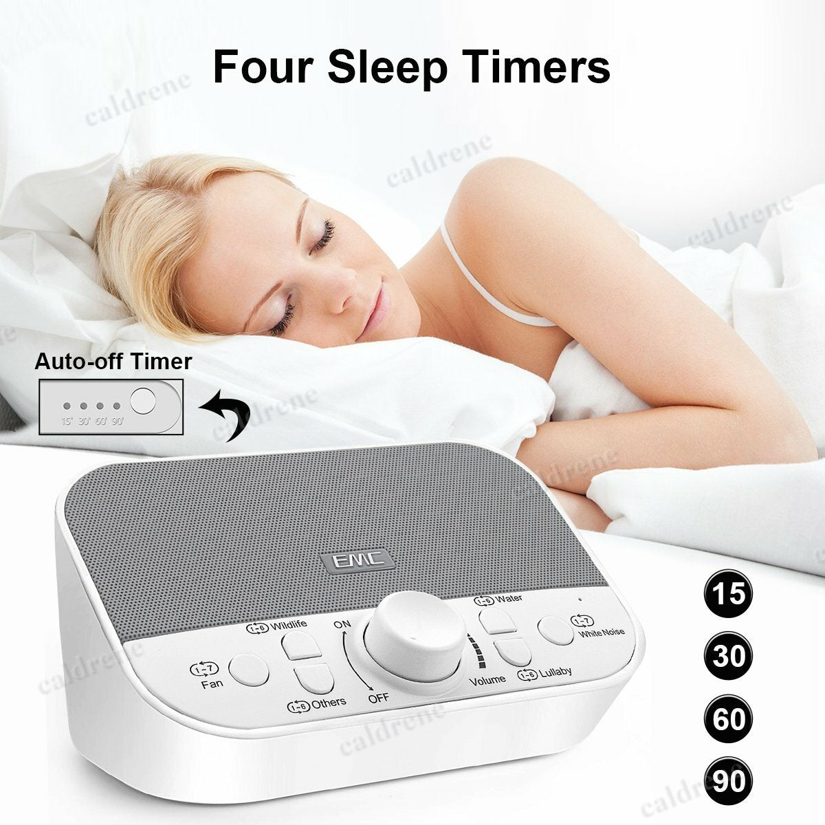 White Noise Sound Machine, 38 Sounds – view 2