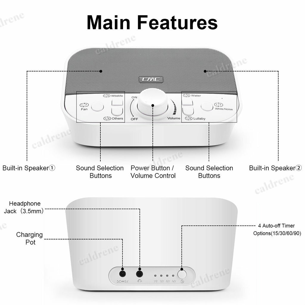 White Noise Sound Machine, 38 Sounds – view 3